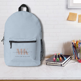 Mochila Impresa Print Cut Sew Bag