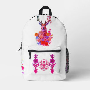 Mochila Impresa Print Cut Sew Bag