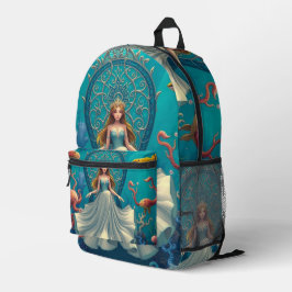 Mochila Impresa Print Cut Sew Bag