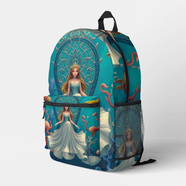 Mochila Impresa Print Cut Sew Bag (Esquina derecha trasera )