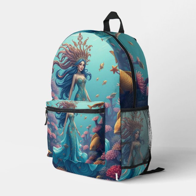 Mochila Impresa Print Cut Sew Bag (Esquina derecha trasera )