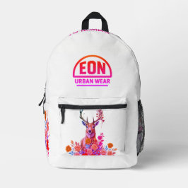 Mochila Impresa Print Cut Sew Bag