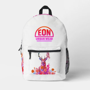 Mochila Impresa Print Cut Sew Bag