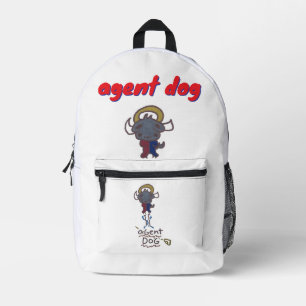 Mochila Impresa Print Cut Sew Bag alija design by jorge