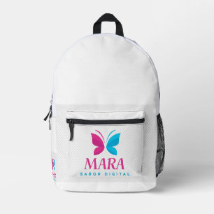 Mochila Impresa Print Cut Sew Bag MARA – Sabor Digital
