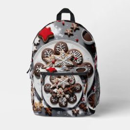 Mochila Impresa Print Cut Sew Bag navidad 1 - 001