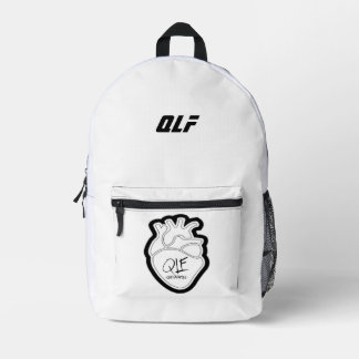 Mochila Impresa Print Cut Sew Bag pour les QLF pnl