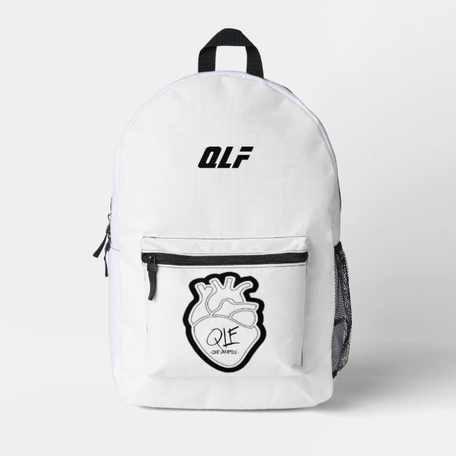 Mochila Impresa Print Cut Sew Bag pour les QLF pnl (Anverso)