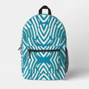 Mochila Impresa Print Cut Sew Bag, un diseño clásico moderno