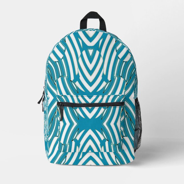 Mochila Impresa Print Cut Sew Bag, un diseño clásico moderno (Anverso)