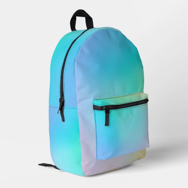 Mochila Impresa Prisma KiniArt (Esquina izquierda trasera)