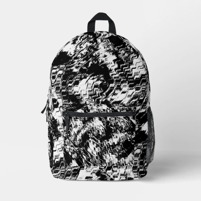 Mochila Impresa Profundidades Sombrías (Anverso)