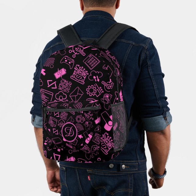 Mochila Impresa programador de ingeniería de computadoras tecnolog (Insitu (Modelo))