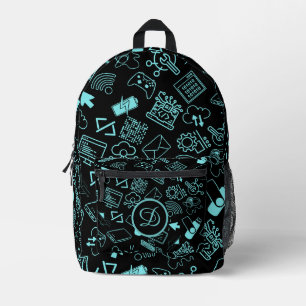 Mochila Impresa programador de ingeniería de computadoras tecnolog
