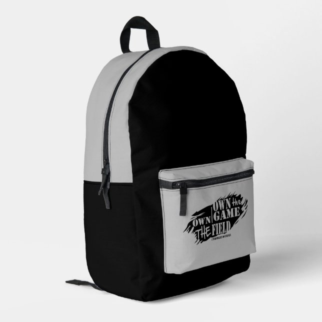 Mochila Impresa Propietario del juego (Esquina izquierda trasera)