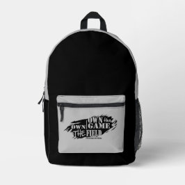 Mochila Impresa Propietario del juego