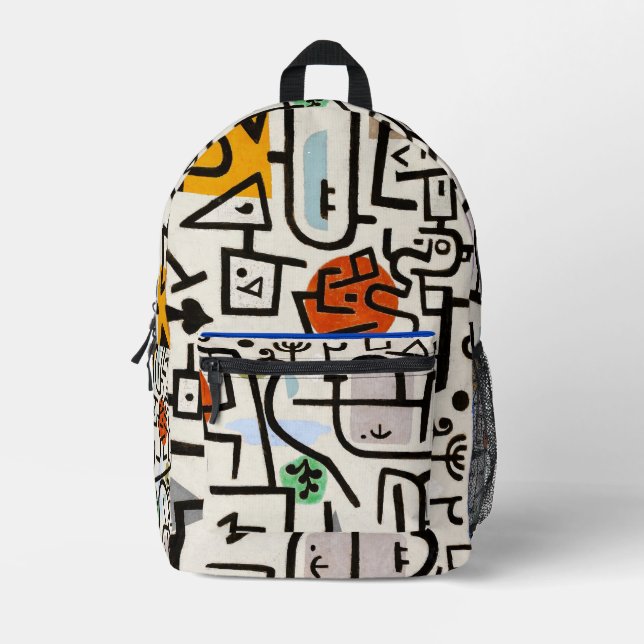 Mochila Impresa Puerto Rico (Anverso)