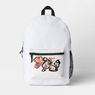 Mochila Impresa Puesta de sol de Wolf Autumn