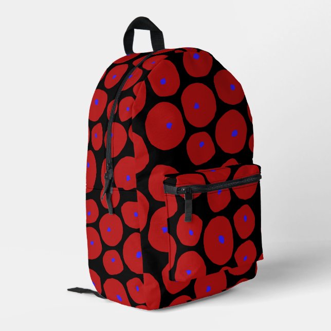 MOCHILA IMPRESA PULLERO IMPRESO BACKPACK (Esquina izquierda trasera)