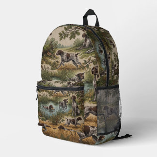 Mochila Impresa Punteros alemanes de pelo corto