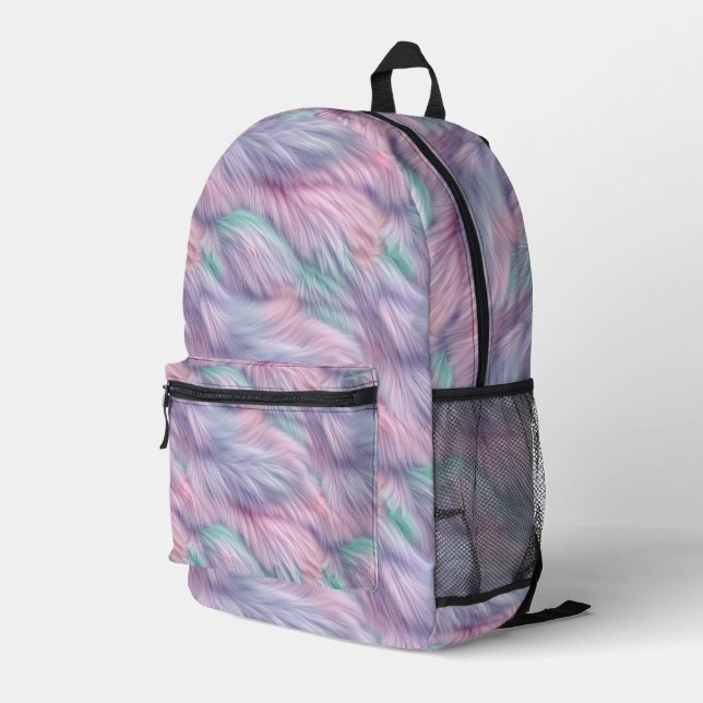Mochila Impresa Puro arcoiris pastel (Esquina derecha trasera )