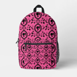 Mochila Impresa Purpurina Doll Birthday Pink Glam Fashion