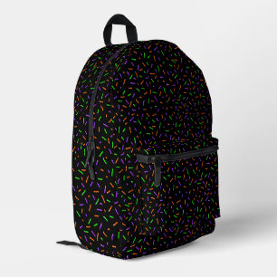 Mochila Impresa Purpurina espeluznante