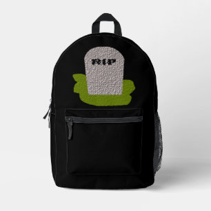 Mochila Impresa QEPD Tombstone