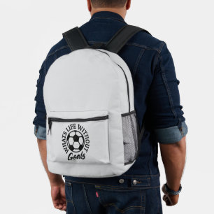 Mochila Impresa ¿Qué es la vida sin objetivos – Minimalismo motiva