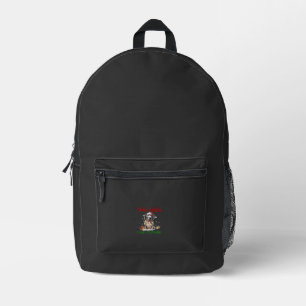 Mochila Impresa Querido Santa Puedo Explicar Great Dane Camiseta E