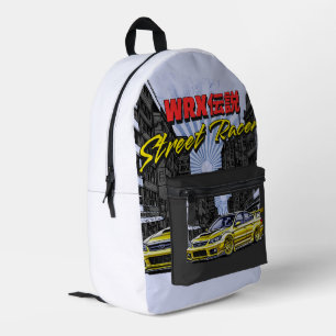 MOCHILA IMPRESA RACER CALLEJERO - LEYENDA IMPREZA WRX