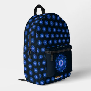Mochila Impresa Radiación de Cherenkov