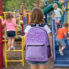 Mochila Impresa Raelynn repetido