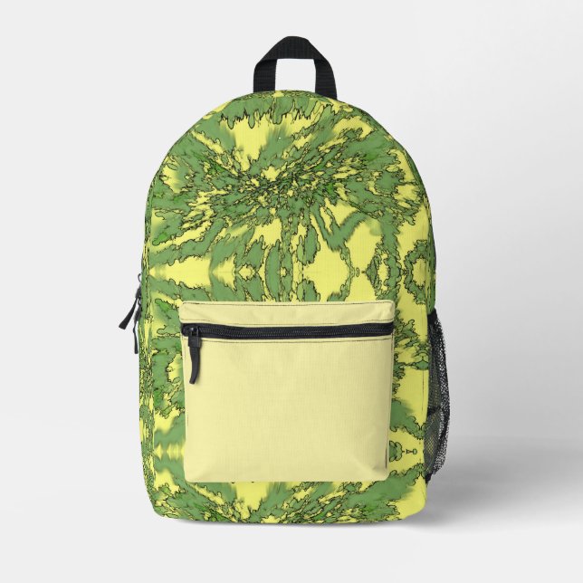 Mochila Impresa Rafaga Gamma (Anverso)
