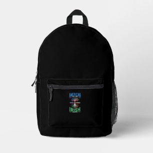 Mochila Impresa Raíces irlandesas cultivadas norteamericanas San P