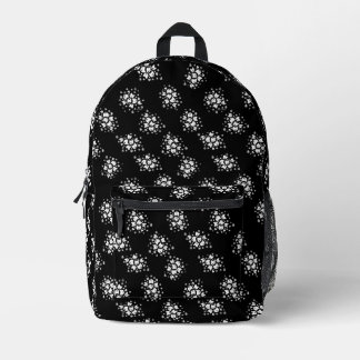 Mochila Impresa Ramos de perros Westie