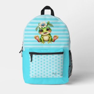 Mochila Impresa Rana de animales