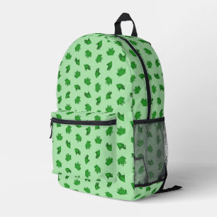 Mochila Impresa Ranas