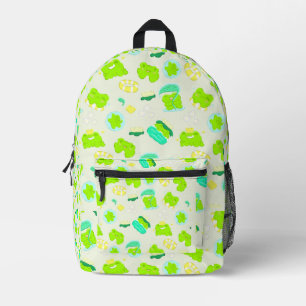 Mochila Impresa Ranas de la suerte