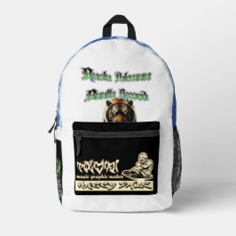 Mochila Impresa Rasta Poleman Sound
