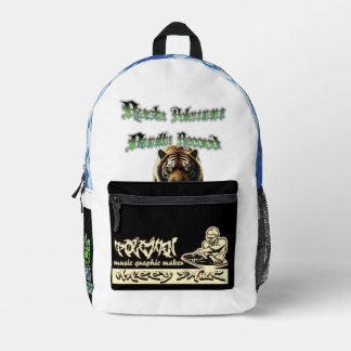 Mochila Impresa Rasta Poleman Sound