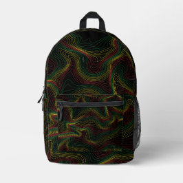 Mochila Impresa Rasta Waves