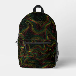 Mochila Impresa Rasta Waves