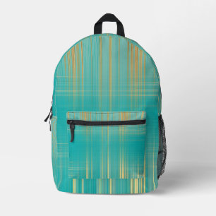 Mochila Impresa Rayas abstractas