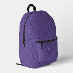Mochila Impresa Rayas de ADN