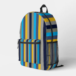 Mochila Impresa Rayas de colores