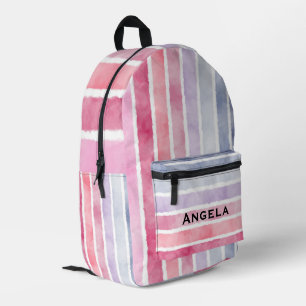 Mochila Impresa Rayas personalizadas