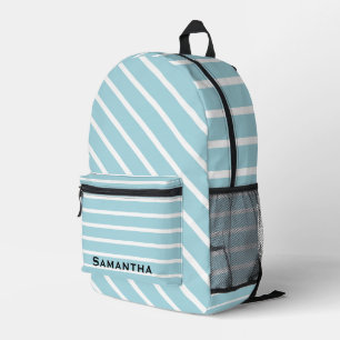 Mochila Impresa Rayas personalizadas