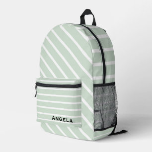 Mochila Impresa Rayas personalizadas