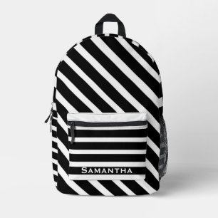 Mochila Impresa Rayas personalizadas